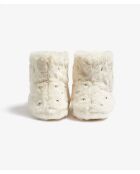 Bottines Milly écrues