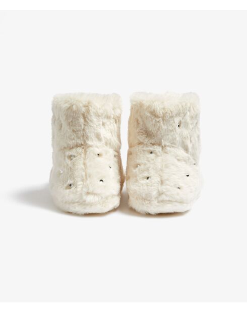 Bottines Milly écrues