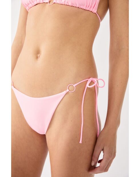 Roze Nouette Ficelle 2 Negara Braziliaans bikinibroekje