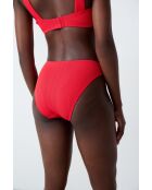 Slip bikini standard rosso Zagara