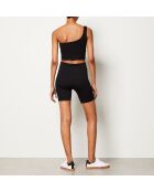 Sujetador negro con aros Capsule Active