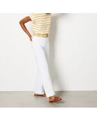 Gelbes gestreiftes T-Shirt Cilino