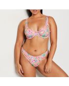 Bonita Lyc mehrfarbiger klassischer BH mit Bügel und ohne Schale