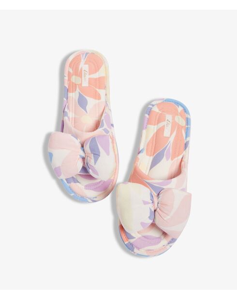 Tongs Sienna multicolores