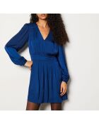 Lana mitternachtsblaues Kleid