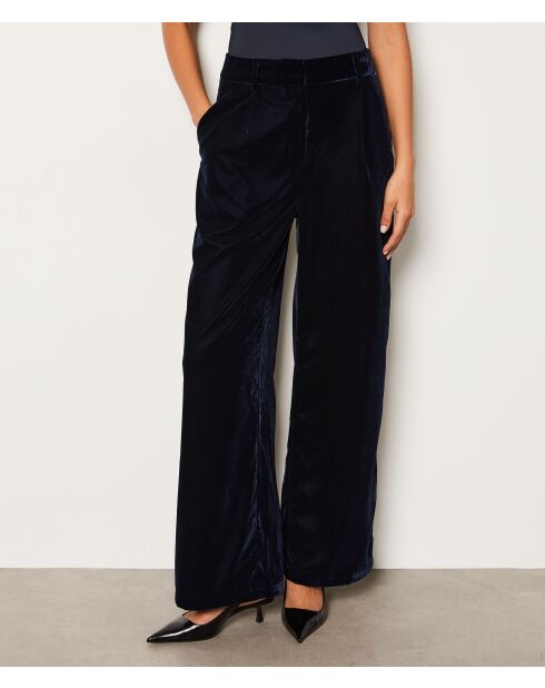 Mitternachtsblaue Hose Meredo