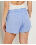Himmelblaue Bodes-Shorts