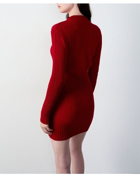 Vestido Fefanie rojo