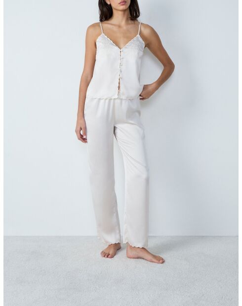 Pantalon Rowan écru