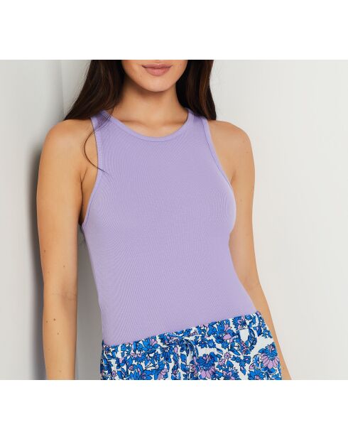 Debardeur Jamie mauve