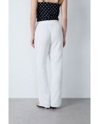 Pantalon Conny blanc