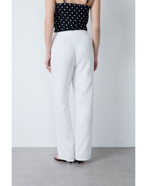 Pantalon Conny blanc