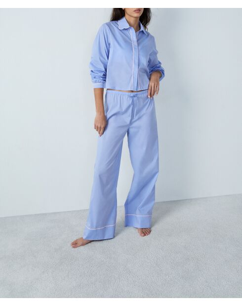 Pantalones azules Paoly