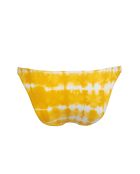 Dye Ocre klassiek bikinibroekje met striksluiting