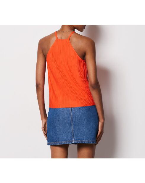 Canotta Baya arancione