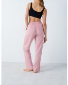 Isame poederroze broek