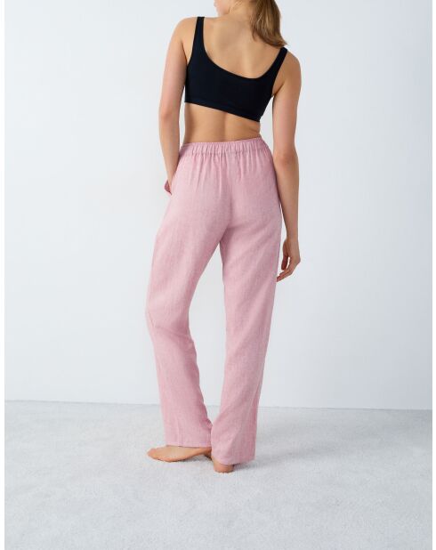 Isame poederroze broek