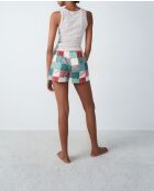 Short Bedford multicolore