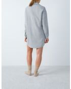 Top gris claro Isame