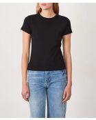 Zwart t-shirt van July