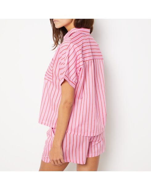 Deena snoeproze tweedelige pyjama