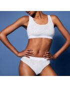 Sujetador blanco con aros Capsule Asana