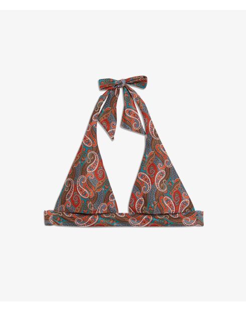 Veelkleurige Xarraca triangel-bh zonder beugel en zonder schelp