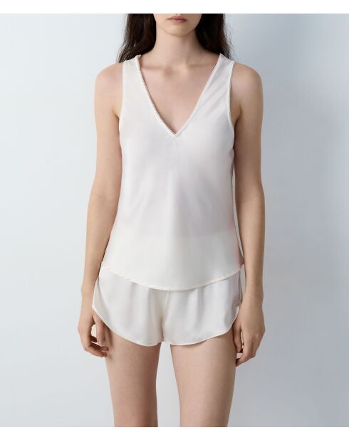 Debardeur Impulsion écru