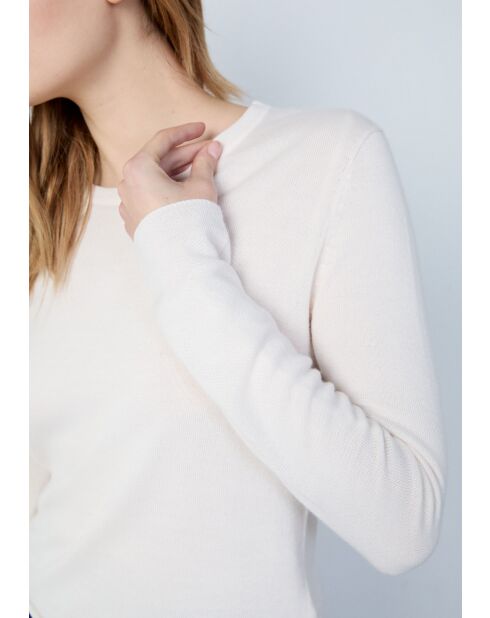 Pull Gilou écru
