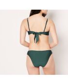 Caleta groen standaard bikinibroekje