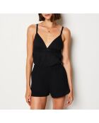 Pantalones cortos negros Rania