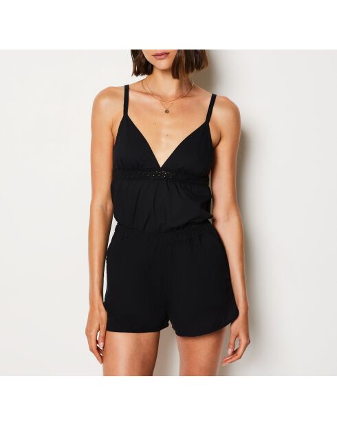 Pantalones cortos negros Rania