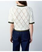 Jersey Guionne en color crudo