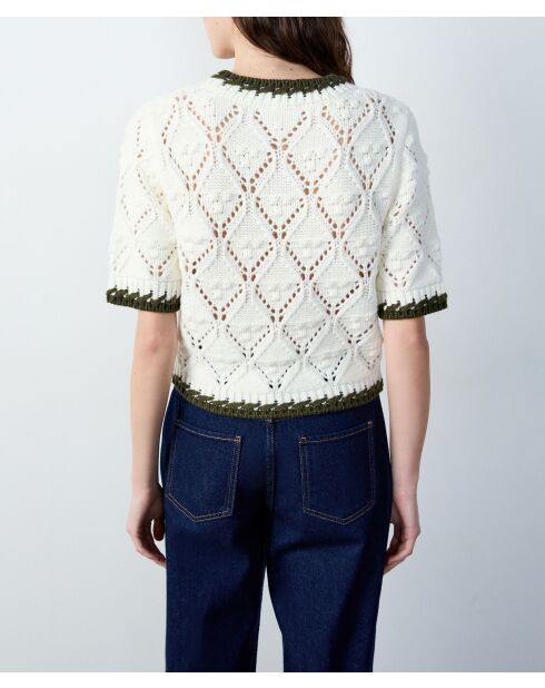 Pull Guionne écru