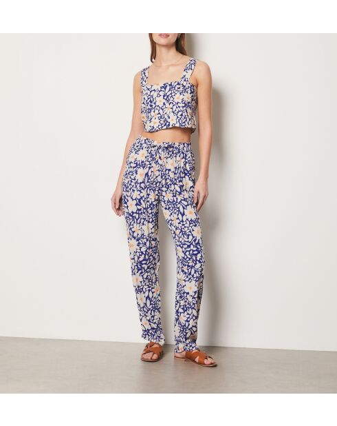 Veelkleurige Baya-broek