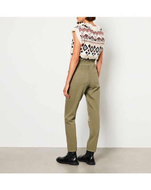 Pantalon Irla Kaki olive