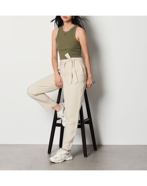 Pantalon Istefa dune