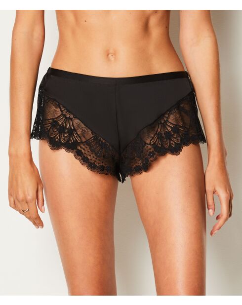 Pantalones cortos negros La Chamade