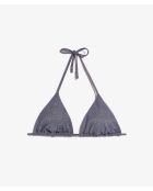 Sambaia hellgrauer BH ohne Dreiecksbügel und ohne Schale