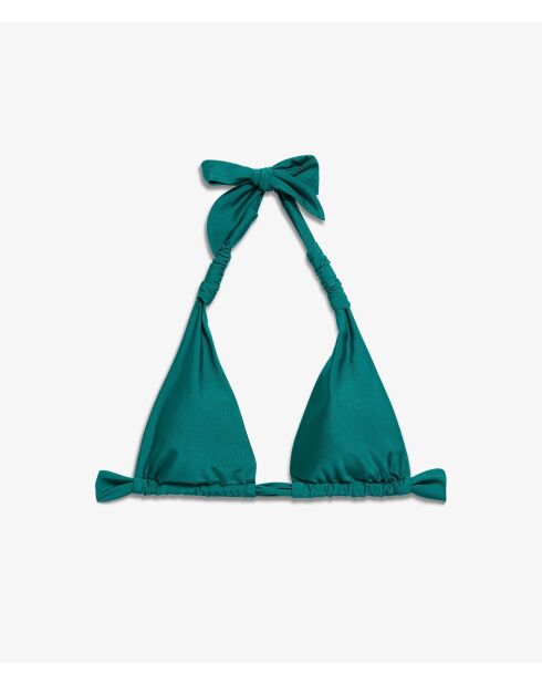 Sujetador Roja Emeraude sin aros triangulares y sin carcasa