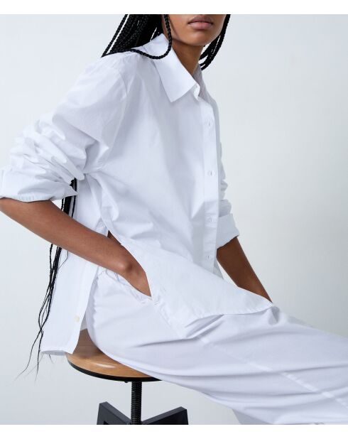 Chemise Seline blanche