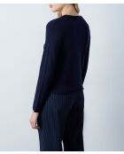 Jersey azul marino Gilou