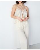 Lichtgele broek Cheeta