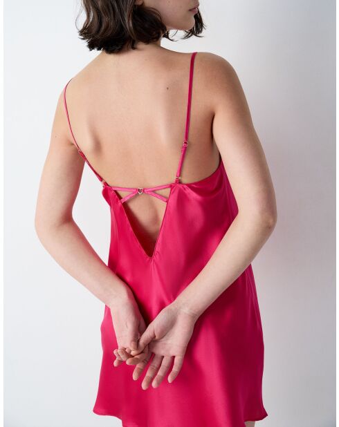 Fushia Corian Nachthemd