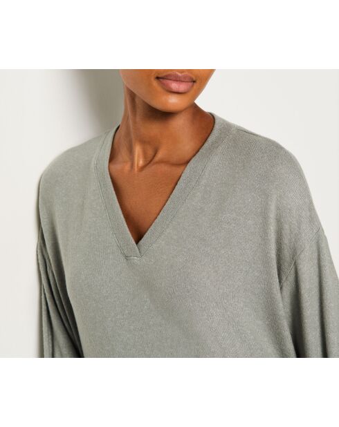 Sudadera Lulaby khaki oliva