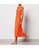 Orangefarbenes Baya Kleid