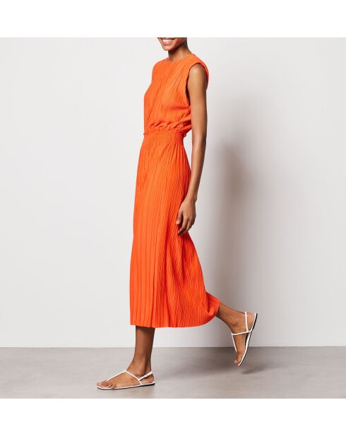 Orangefarbenes Baya Kleid