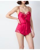 Fushia met korte geur