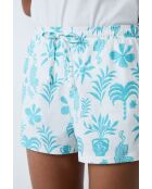 Türkisfarbene Shorts Emira