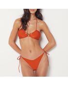 Benirras bralette-bh zonder beugel en zonder schelp Benirras oker mosterd